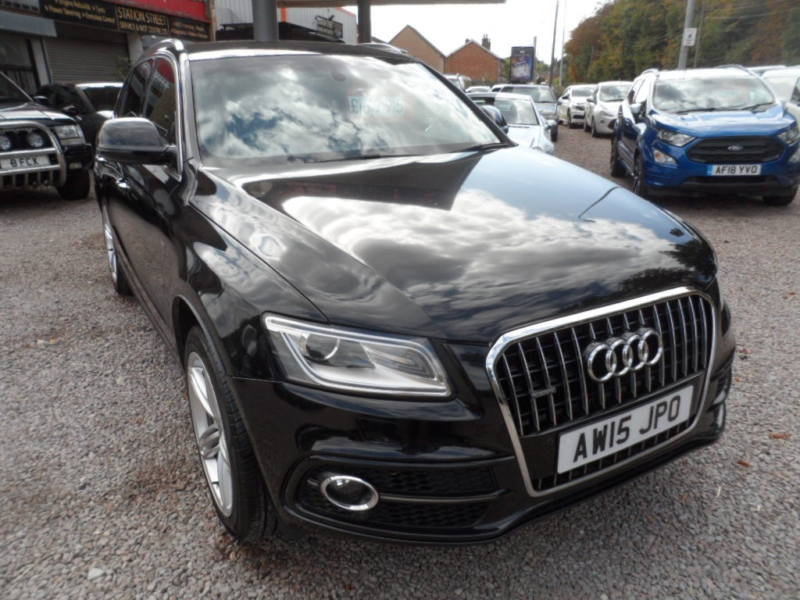 2015 Audi Q5 2.0 Tdi S Line Plus in Black — image 1