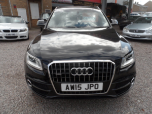2015 Audi Q5 2.0 Tdi S Line Plus in Black — image 2