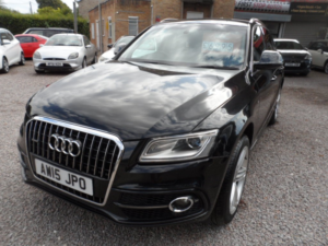 2015 Audi Q5 2.0 Tdi S Line Plus in Black — image 3