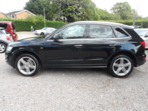 2015 Audi Q5 2.0 Tdi S Line Plus in Black — image 4