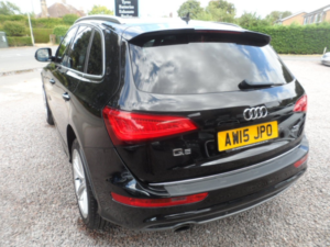 2015 Audi Q5 2.0 Tdi S Line Plus in Black — image 5