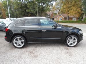 2015 Audi Q5 2.0 Tdi S Line Plus in Black — image 6