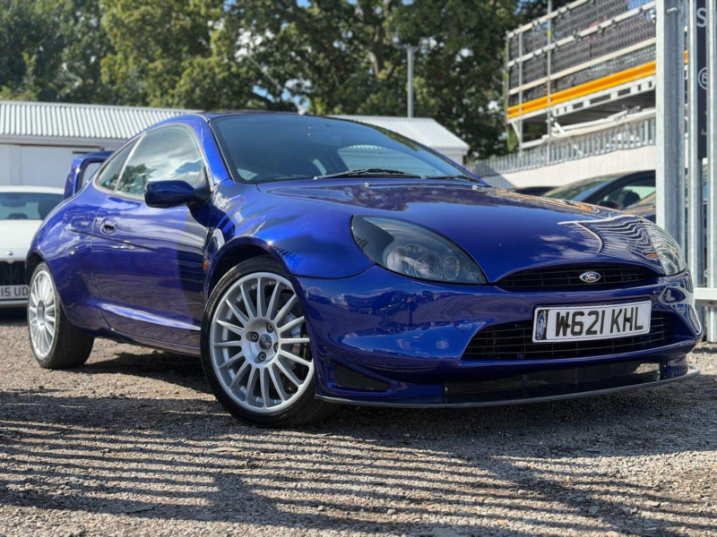 2000 Ford Puma 1.7 3dr in Blue — image 1