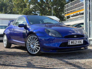 2000 Ford Puma 1.7 3dr in Blue — image 2