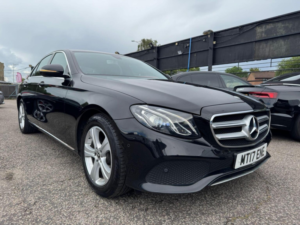 2017 Mercedes-Benz E Class