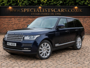 2017 Land Rover Range Rover