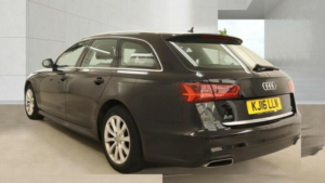 2016 Audi A6 Avant 3.0 Tdi V6 Se Executive S Tronic Quattro Euro 6 (s/s) 5dr in Black — image 4