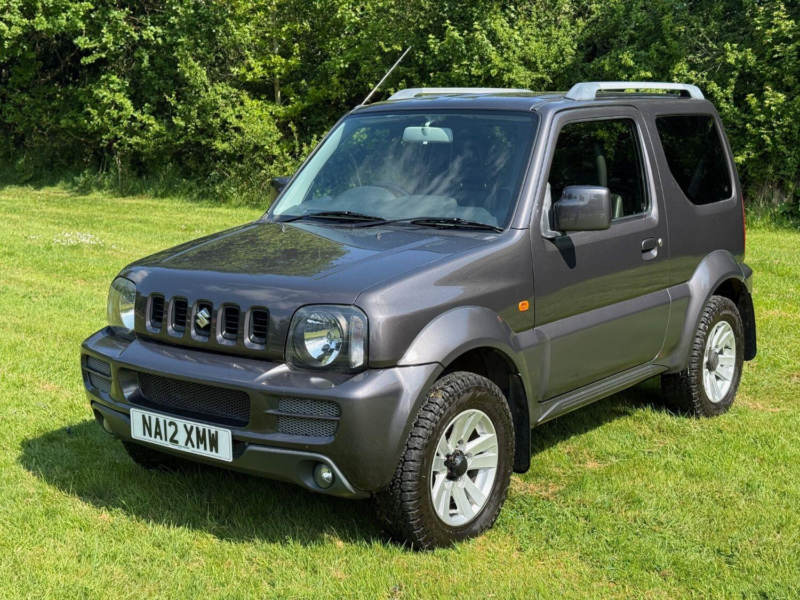 2012 Suzuki Jimny 1.3 Sz4 in Grey — image 1
