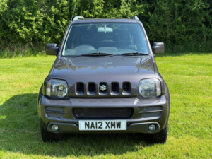 2012 Suzuki Jimny 1.3 Sz4 in Grey — image 2