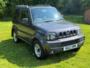 2012 Suzuki Jimny 1.3 Sz4 in Grey — image 3