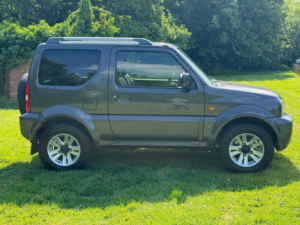 2012 Suzuki Jimny 1.3 Sz4 in Grey — image 4
