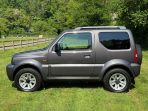 2012 Suzuki Jimny 1.3 Sz4 in Grey — image 5