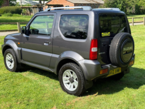 2012 Suzuki Jimny 1.3 Sz4 in Grey — image 6