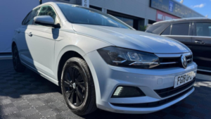 2018 Volkswagen Polo 1.0 Tsi Se Euro 6 (s/s) 5dr in Silver — image 2