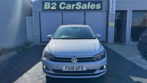 2018 Volkswagen Polo 1.0 Tsi Se Euro 6 (s/s) 5dr in Silver — image 3