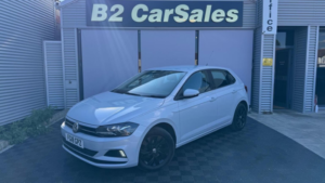 2018 Volkswagen Polo 1.0 Tsi Se Euro 6 (s/s) 5dr in Silver — image 5