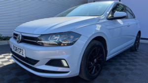 2018 Volkswagen Polo 1.0 Tsi Se Euro 6 (s/s) 5dr in Silver — image 6