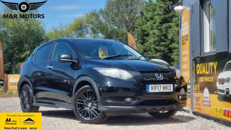 2017 Honda Hr-V 1.5 I-Vtec Se CVT Euro 6 (s/s) 5dr in Black — image 1