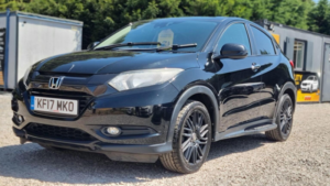 2017 Honda Hr-V 1.5 I-Vtec Se CVT Euro 6 (s/s) 5dr in Black — image 3