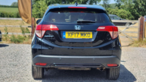2017 Honda Hr-V 1.5 I-Vtec Se CVT Euro 6 (s/s) 5dr in Black — image 4