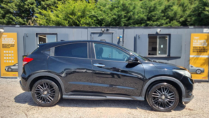 2017 Honda Hr-V 1.5 I-Vtec Se CVT Euro 6 (s/s) 5dr in Black — image 5