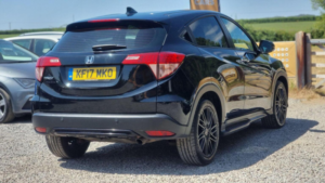 2017 Honda Hr-V 1.5 I-Vtec Se CVT Euro 6 (s/s) 5dr in Black — image 6