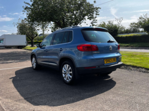 2013 Volkswagen Tiguan 2.0 Tiguan Match Tdi Bluemotion Technology 4motion 4WD 5dr in Blue — image 3