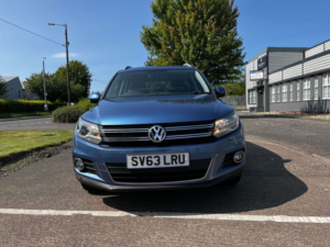 2013 Volkswagen Tiguan 2.0 Tiguan Match Tdi Bluemotion Technology 4motion 4WD 5dr in Blue — image 4