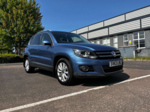 2013 Volkswagen Tiguan 2.0 Tiguan Match Tdi Bluemotion Technology 4motion 4WD 5dr in Blue — image 5