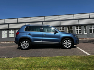 2013 Volkswagen Tiguan 2.0 Tiguan Match Tdi Bluemotion Technology 4motion 4WD 5dr in Blue — image 6