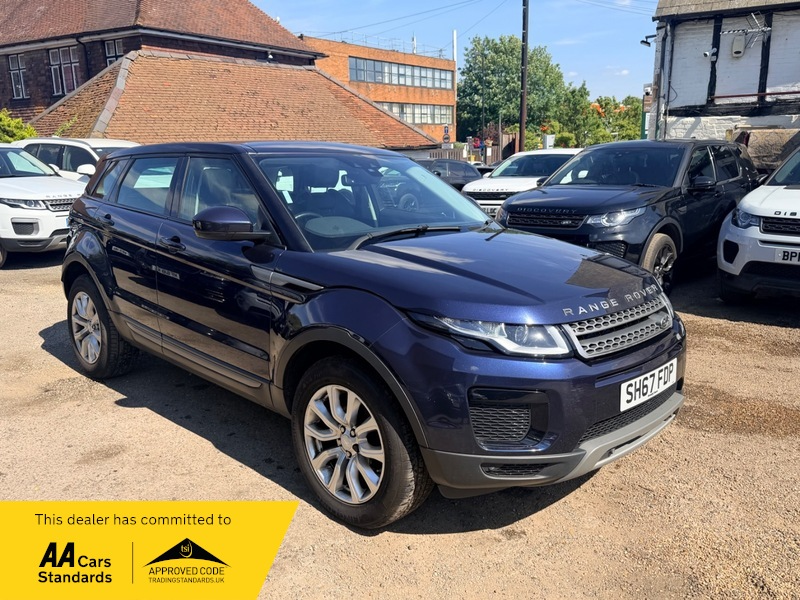 2017 Land Rover Range Rover Evoque Ed4 Se in Blue — image 1