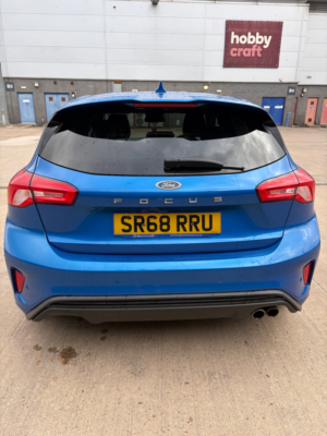 2019 Ford Focus 1.0t Ecoboost St-Line Hatchback 5dr Petrol Manual Euro 6 (s/s) (125 Ps) in Blue — image 4