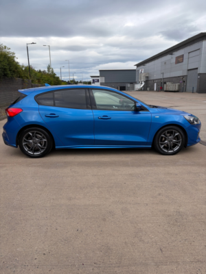 2019 Ford Focus 1.0t Ecoboost St-Line Hatchback 5dr Petrol Manual Euro 6 (s/s) (125 Ps) in Blue — image 6