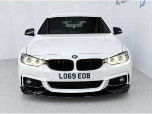 2019 BMW 4 Series Gran Coupe 2.0 420d M Sport Auto Euro 6 (s/s) 5dr in White — image 2
