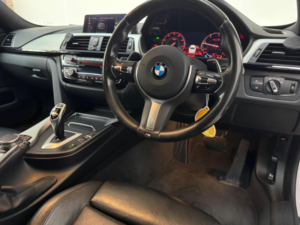 2019 BMW 4 Series Gran Coupe 2.0 420d M Sport Auto Euro 6 (s/s) 5dr in White — image 4