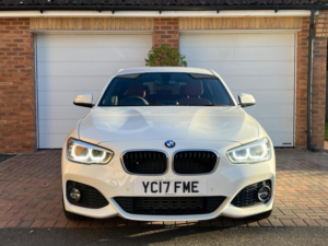 2017 BMW 1 Series 1.5 116d M Sport Euro 6 (s/s) 5dr in White — image 2