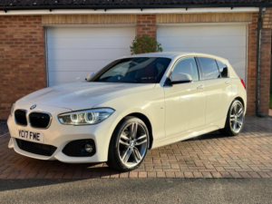 2017 BMW 1 Series 1.5 116d M Sport Euro 6 (s/s) 5dr in White — image 3