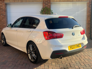 2017 BMW 1 Series 1.5 116d M Sport Euro 6 (s/s) 5dr in White — image 4