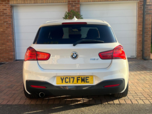 2017 BMW 1 Series 1.5 116d M Sport Euro 6 (s/s) 5dr in White — image 5
