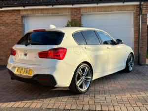 2017 BMW 1 Series 1.5 116d M Sport Euro 6 (s/s) 5dr in White — image 6