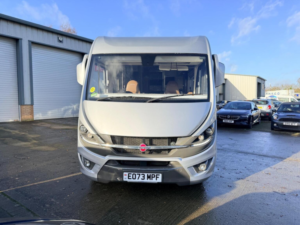 2023 Burstner Elegance I 920 G Auto in Silver — image 3