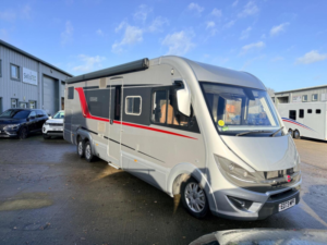 2023 Burstner Elegance I 920 G Auto in Silver — image 5