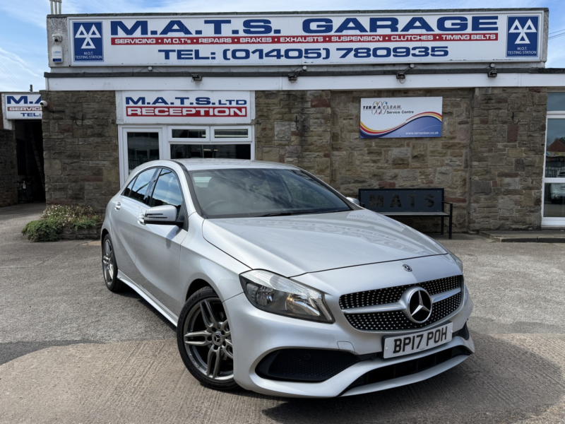 2017 Mercedes-Benz A Class 1.5 A180d Amg Line in Silver — image 1