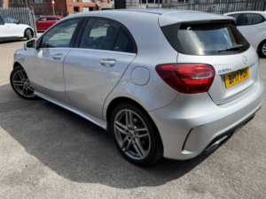 2017 Mercedes-Benz A Class 1.5 A180d Amg Line in Silver — image 4