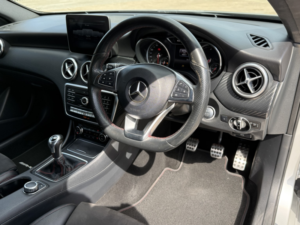 2017 Mercedes-Benz A Class 1.5 A180d Amg Line in Silver — image 5