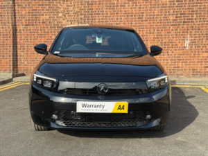 2024 Vauxhall Corsa 1.2 Turbo Ultimate Auto Euro 6 (s/s) 5dr in Black — image 3