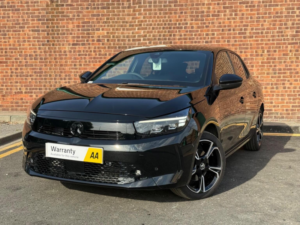 2024 Vauxhall Corsa 1.2 Turbo Ultimate Auto Euro 6 (s/s) 5dr in Black — image 4