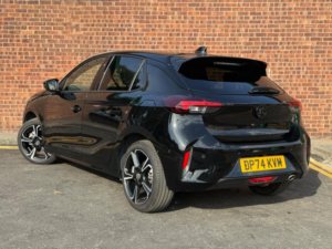 2024 Vauxhall Corsa 1.2 Turbo Ultimate Auto Euro 6 (s/s) 5dr in Black — image 5