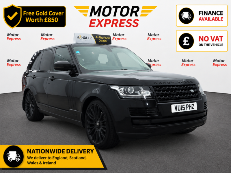 2015 Land Rover Range Rover 3.0 Td V6 Vogue in Black — image 1