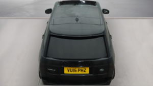 2015 Land Rover Range Rover 3.0 Td V6 Vogue in Black — image 5